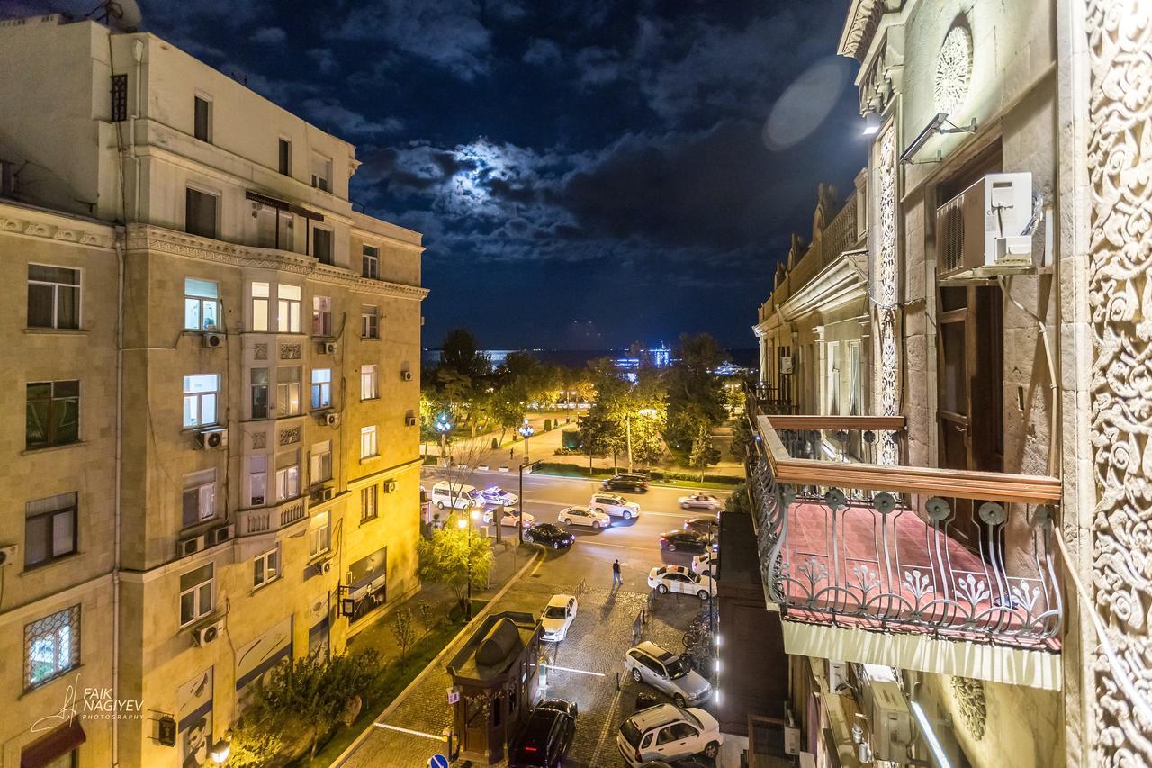 Golden Time Hotel Baku Exterior foto