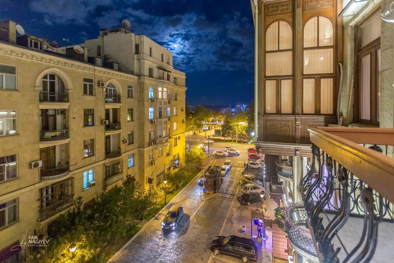 Golden Time Hotel Baku Exterior foto