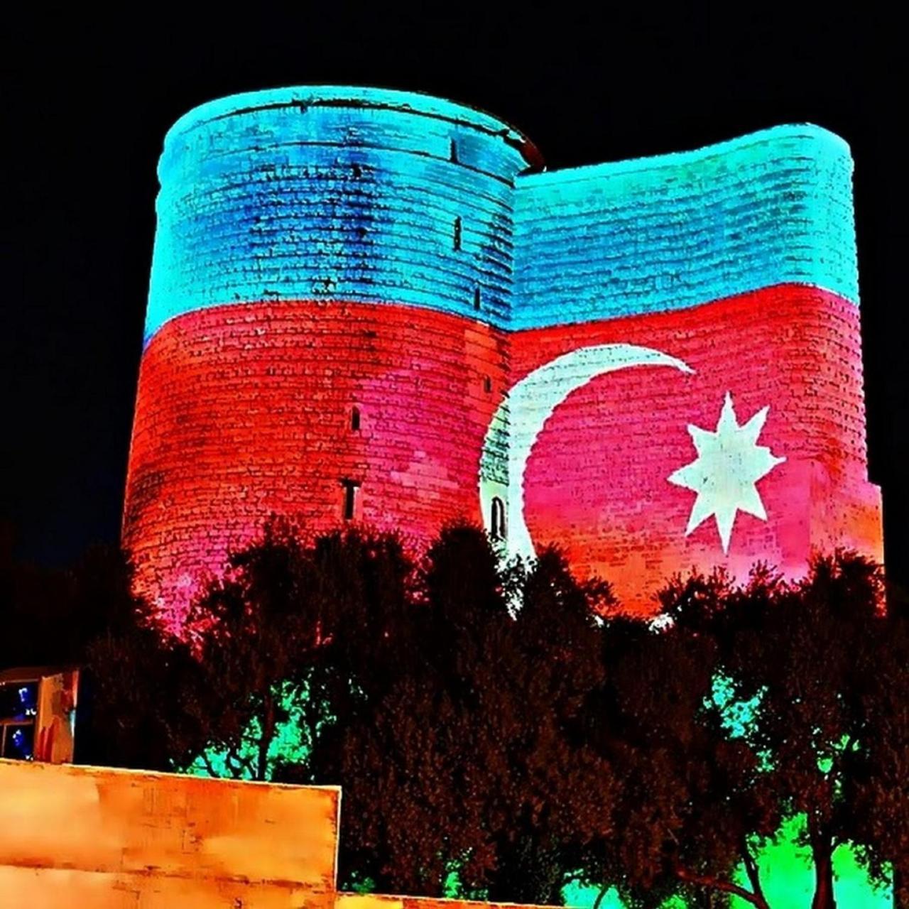 Golden Time Hotel Baku Exterior foto