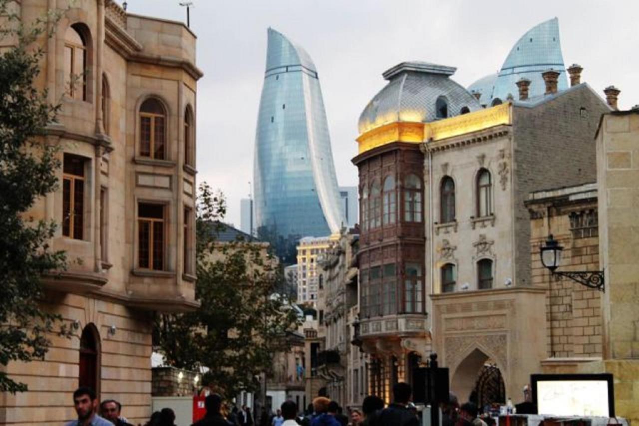 Golden Time Hotel Baku Exterior foto