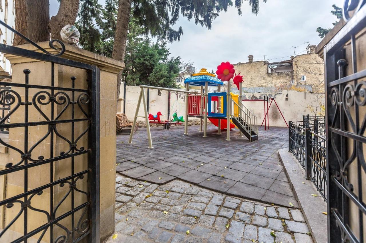 Golden Time Hotel Baku Exterior foto