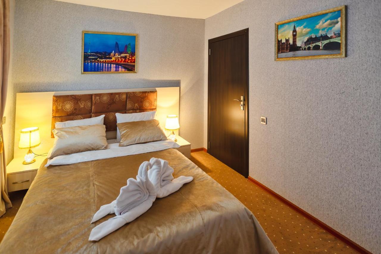 Golden Time Hotel Baku Exterior foto