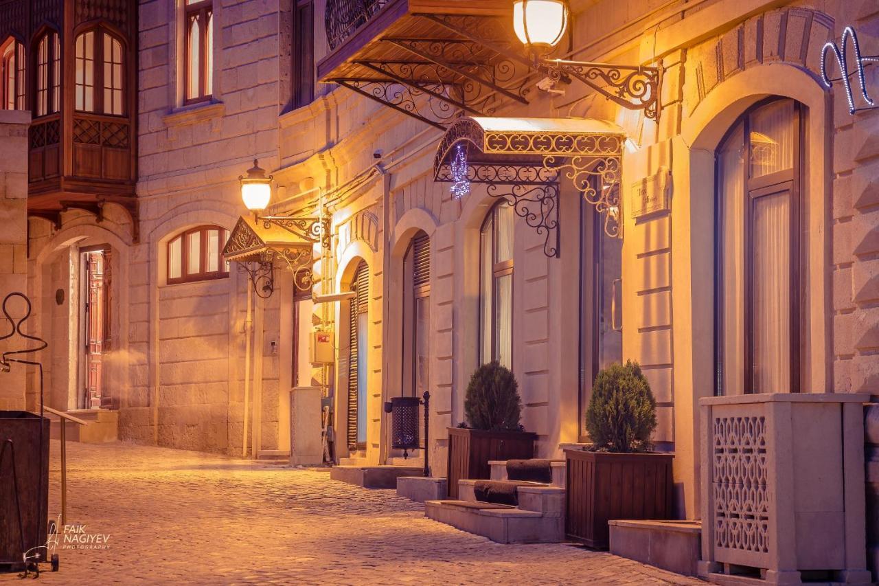 Golden Time Hotel Baku Exterior foto
