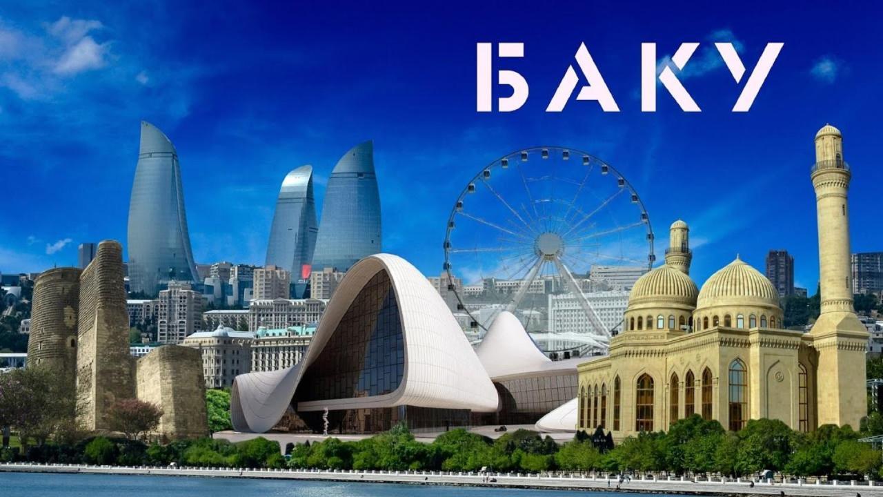 Golden Time Hotel Baku Exterior foto