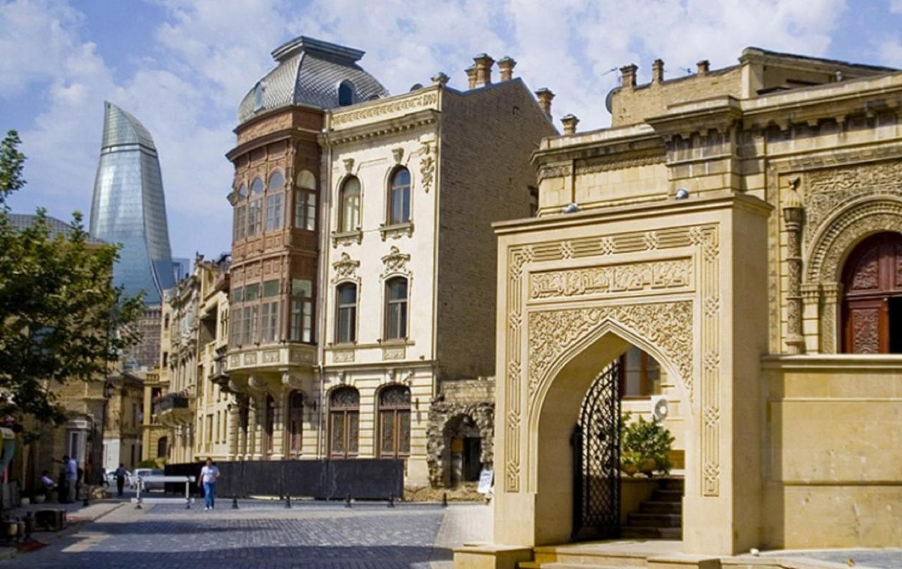 Golden Time Hotel Baku Exterior foto